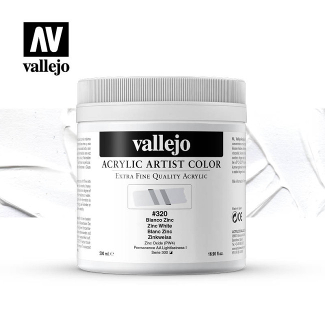 ▷ ACRILICO VALLEJO ESTUDIO 500 ML | Taine - Imagen 1