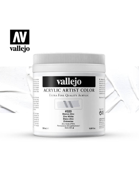 ▷ ACRILICO VALLEJO ESTUDIO 500 ML | Taine - Imagen 1