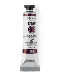 ▷ OLEO TITAN Nº63 VIOLETA PERM.MEDIO 20ML | Taine - Imagen 1