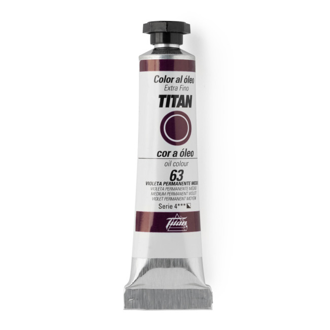 ▷ OLEO TITAN Nº63 VIOLETA PERM.MEDIO 20ML | Taine - Imagen 1