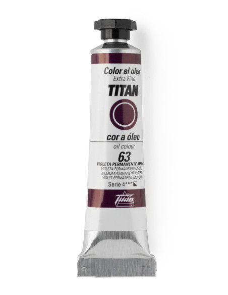 ▷ OLEO TITAN Nº63 VIOLETA PERM.MEDIO 20ML | Taine - Imagen 1