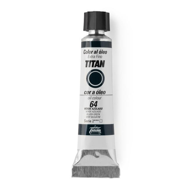 ▷ OLEO TITAN Nº64 VERDE AZUL 20ML | Taine - Imagen 1