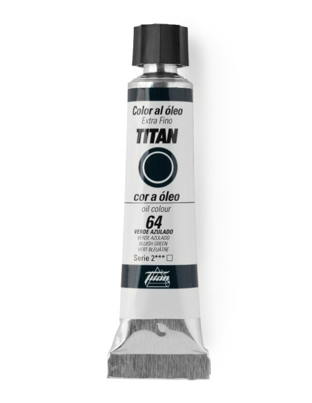 ▷ OLEO TITAN Nº64 VERDE AZUL 20ML | Taine - Imagen 1