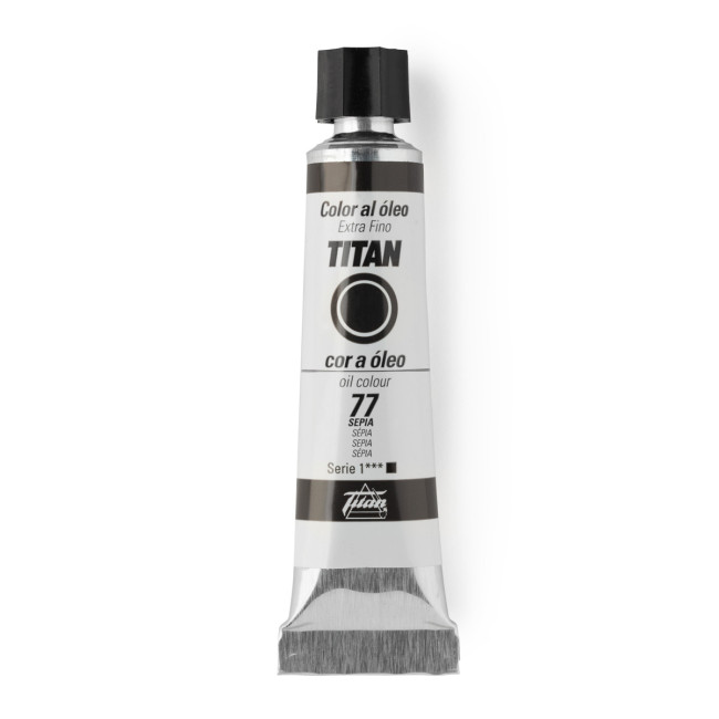 ▷ OLEO TITAN Nº77 SEPIA 20ML | Taine - Imagen 1
