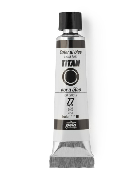 ▷ OLEO TITAN Nº77 SEPIA 20ML | Taine - Imagen 1