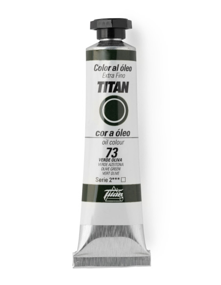 ▷ OLEO TITAN Nº73 VERDE OLIVA 20ML | Taine - Imagen 1