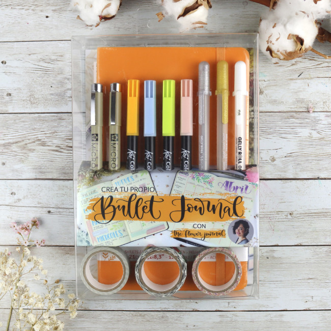 ▷ ROTULADORES TALENS 12 UDS NARANJA BULLET JOURNAL | Taine - Imagen 1