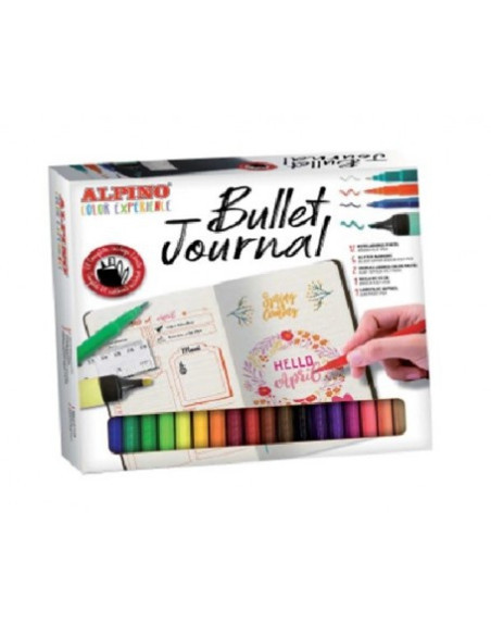 ▷ ROTULADORES ALPINO 12 UDS EXPER BULLET JOURNAL | Taine - Imagen 1