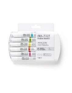 ▷ ROTULADORES VALLEJO 8 UDS PIGMENT MARKER TONOS VIVOS | Taine - Imagen 1