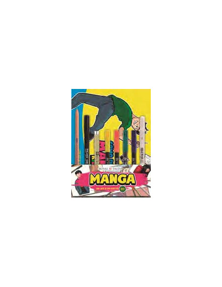 ▷ ROTULADORES TALENS MANGA + PINCELES+TINTAS DE COLORES | Taine - Imagen 1