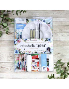 ▷ ACUARELAS TALENS ESPECIFICAS PARA CREAR FLORES | Taine - Imagen 1