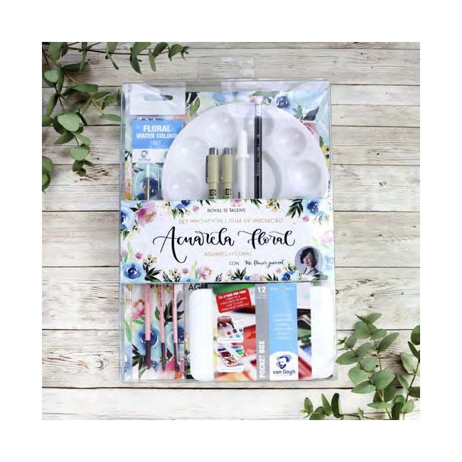 ▷ ACUARELAS TALENS ESPECIFICAS PARA CREAR FLORES | Taine - Imagen 1