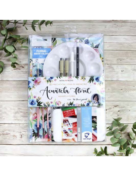 ▷ ACUARELAS TALENS ESPECIFICAS PARA CREAR FLORES | Taine - Imagen 1
