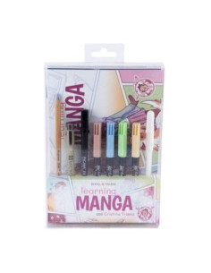 ▷ ROTULADORES TALENS MANGA SURTIDOS APRENDIZAJE | Taine - Imagen 1