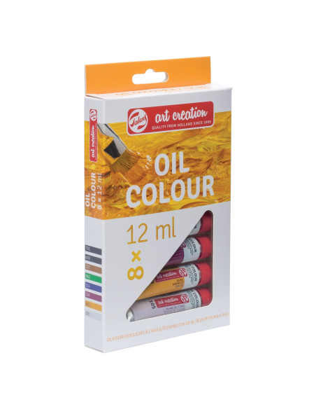 ▷ OLEOS ARTECREATION 8 TUBOS 12ML TALENS | Taine - Imagen 1