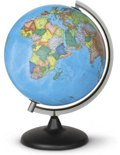 ▷ GLOBO TERRAQUEO FISICO Y POLITICO CORALLO 30 CM | Taine - Imagen 1