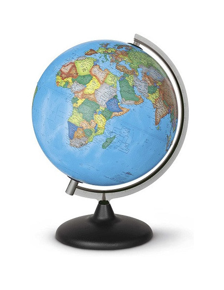▷ GLOBO TERRAQUEO FISICO Y POLITICO CORALLO 30 CM | Taine - Imagen 1