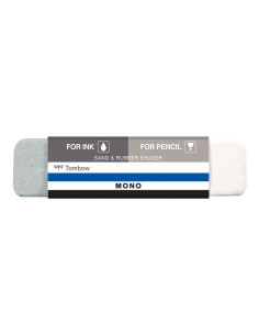 ▷ GOMA MONO SAND y RUBBER PARA BORRAR TINTA Y LAPIZ 13 GR. TOMBOW | Taine - Imagen 1