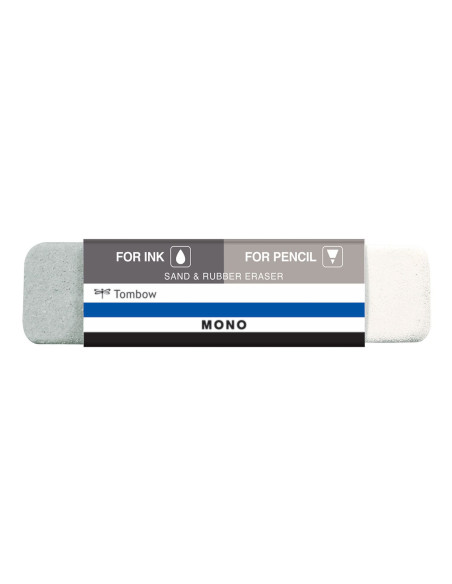 ▷ GOMA MONO SAND y RUBBER PARA BORRAR TINTA Y LAPIZ 13 GR. TOMBOW | Taine - Imagen 1
