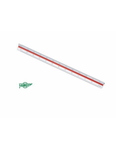 ▷ ESCALIMETRO FAIBO 30CM ESCALA 1,100 1,200 1.300 1,400 1,500 | Taine - Imagen 1