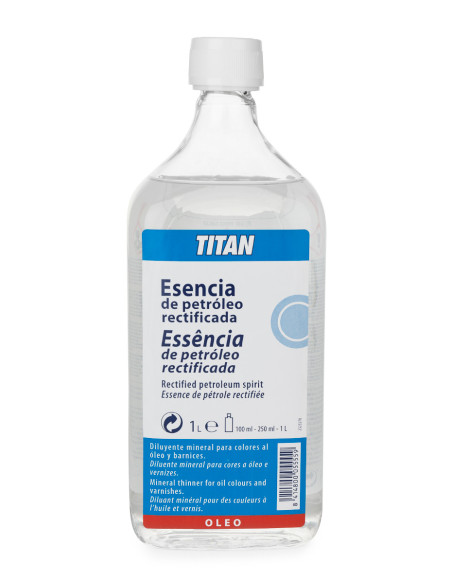 ▷ ESENCIA TREMENTINA 1L TITAN | Taine - Imagen 1