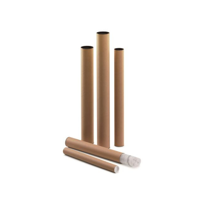 ▷ *PORTAPLANOS FAIBO CARTON TAPAS PLASTICO 750MM x Ø80MM | Taine - Imagen 1