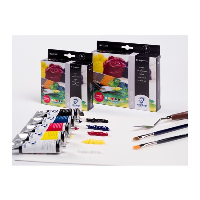▷ SET 5 TUBOS OLEO 20ML VAN GOHG | Taine - Imagen 2