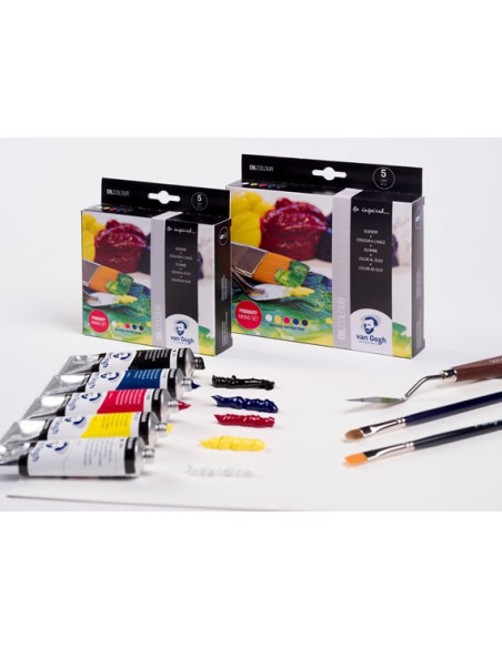 ▷ SET 5 TUBOS OLEO 20ML VAN GOHG | Taine - Imagen 2