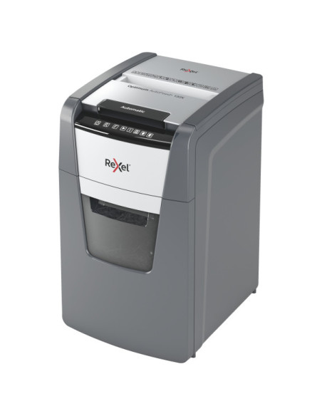 ▷ DESTRUCTORA REXEL OPTIMUM AUTO+ 130X EU AUTOALIMENTACIÓN NEGRO | Taine - Imagen 1