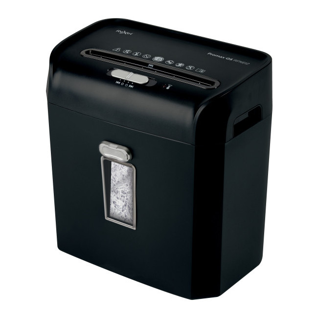 ▷ DESTRUCTORA REXEL PROMAX QS RPX612 NEGRO | Taine - Imagen 1