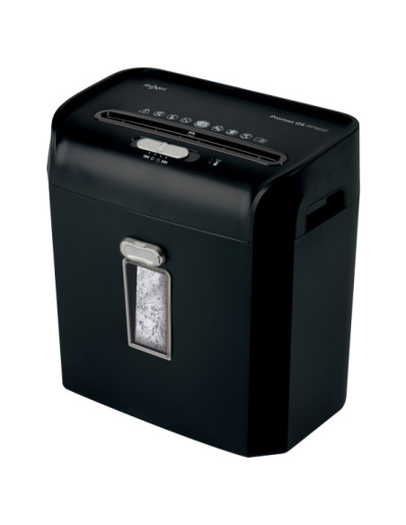 ▷ DESTRUCTORA REXEL PROMAX QS RPX612 NEGRO | Taine - Imagen 1
