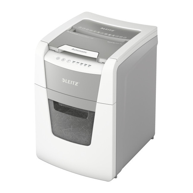 ▷ DESTRUCTORA LEIZ IQ AUTO+ P..PEQUEÑA OFICINA 100 P4 AUTOALIMENTACIÓN BLANCA | Taine - Imagen 1