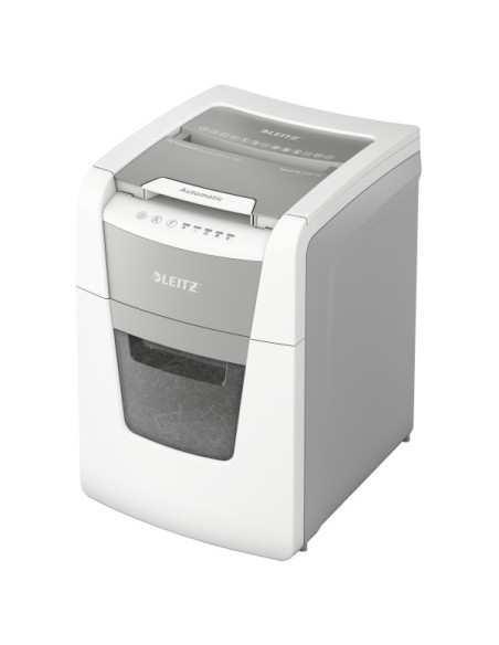 ▷ DESTRUCTORA LEIZ IQ AUTO+ P..PEQUEÑA OFICINA 100 P4 AUTOALIMENTACIÓN BLANCA | Taine - Imagen 1