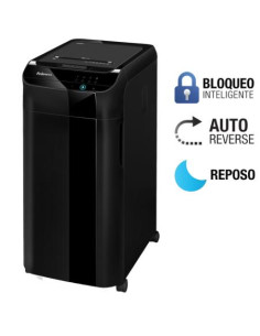 ▷ DESTRUCTORA FELLOWES AUTO-MAX 350C PARTICULAS 350HJ | Taine - Imagen 1