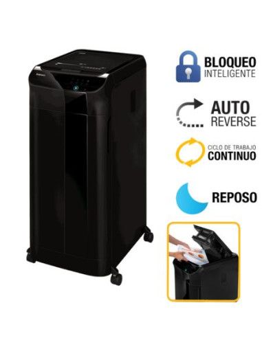 ▷ DESTRUCTORA FELLOWES AUTOMÁTICA AUTO-MAX 550C | Taine - Imagen 1