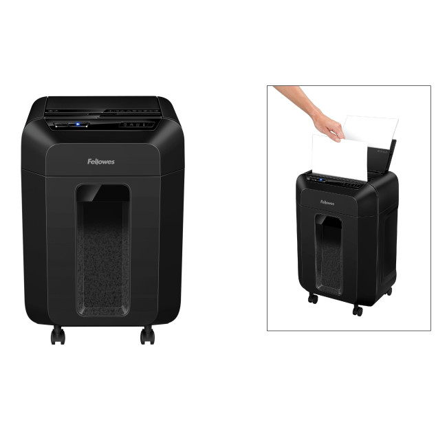 ▷ DESTRUCTORA FELLOWES AUTOMATICA 80M AUTOMAX MINI PARTICULAS | Taine - Imagen 1