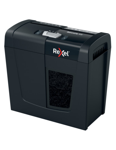 ▷ DESTRUCTORA REXEL SECURE X6 NEGRO | Taine - Imagen 1