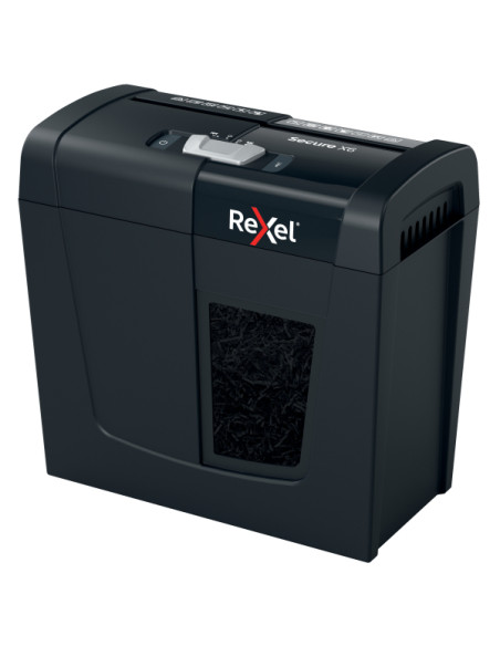 ▷ DESTRUCTORA REXEL SECURE X6 NEGRO | Taine - Imagen 1