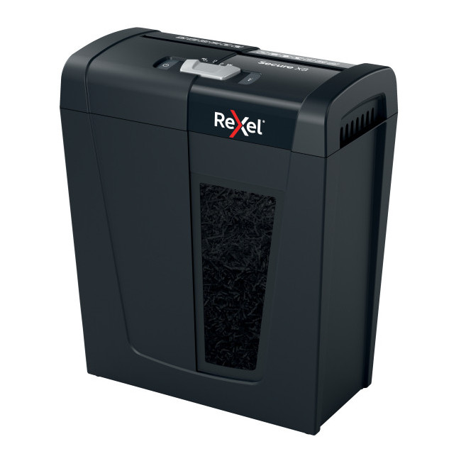 ▷ DESTRUCTORA REXEL SECURE X8 NEGRO | Taine - Imagen 1