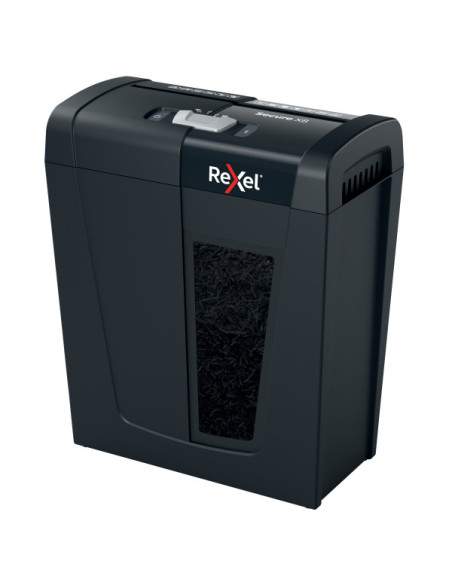 ▷ DESTRUCTORA REXEL SECURE X8 NEGRO | Taine - Imagen 1