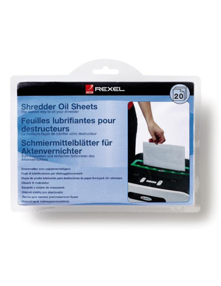 ▷ LAMINAS REXEL LUBRICANTES 20 UDS. | Taine - Imagen 1