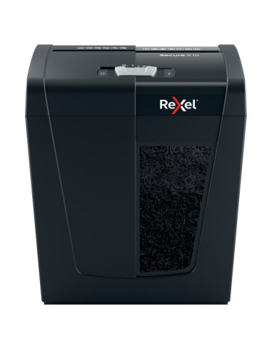 ▷ DESTRUCTORA REXEL SECURE X10 NEGRO | Taine - Imagen 1