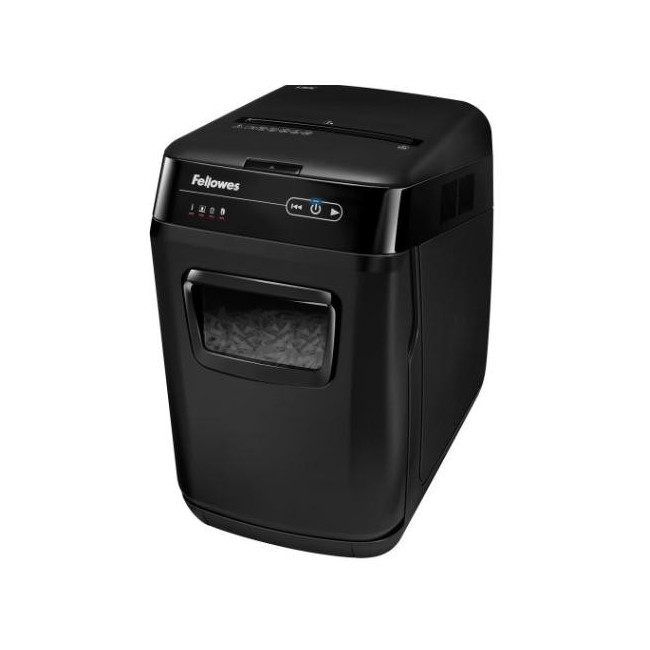 ▷ DESTRUCTORA FELLOWES AUTOMATICA AUTOMAX 200C PARTICULAS | Taine - Imagen 1