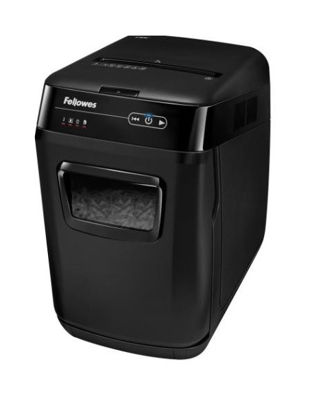 ▷ DESTRUCTORA FELLOWES AUTOMATICA AUTOMAX 200C PARTICULAS | Taine - Imagen 1