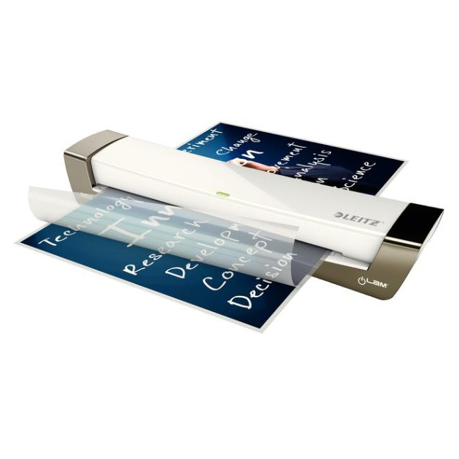 ▷ PLASTIFICADORA LEITZ ILAM OFFICE A3 PLATA | Taine - Imagen 1