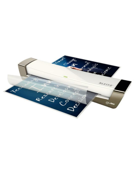 ▷ PLASTIFICADORA LEITZ ILAM OFFICE A3 PLATA | Taine - Imagen 1