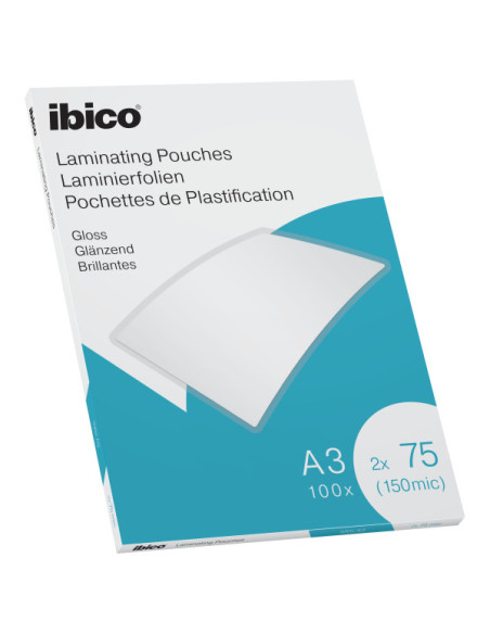 ▷ FUNDAS IBICO PLASTIFICAR GLOSS 250 (2X125) | Taine - Imagen 25