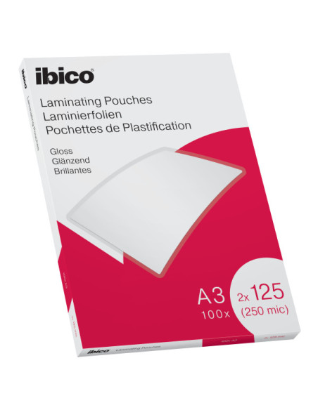 ▷ FUNDAS IBICO PLASTIFICAR GLOSS 250 (2X125) | Taine - Imagen 27