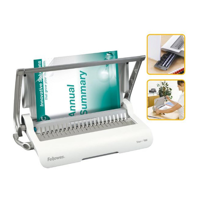 ▷ ENCUADERNADORA FELLOWES CANUTILLO STAR + 150 | Taine - Imagen 1