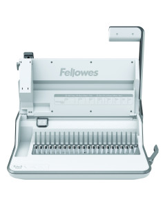 ▷ ENCUADERNADORA FELLOWES MULTIFUNCION 3 EN 1 LYRA CANUTILLO PLASTICO | Taine - Imagen 1